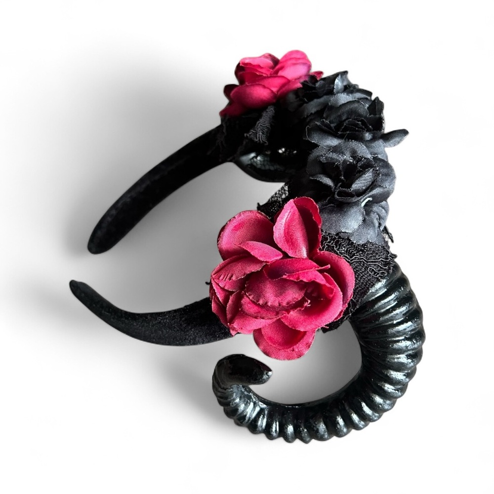 Gothic Devil Headband